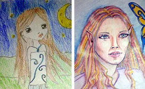 I Want To Show How Easily You Can Improve By Drawing Every Day