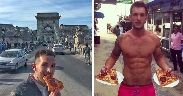 Living The Dream: This Guy Travels The World Eating Pizza