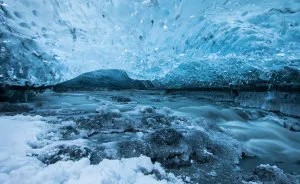 Explore The Crystal Ice Cave With Me