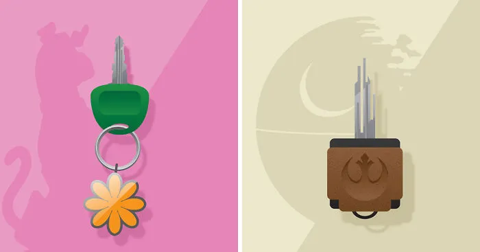 I Imagined The Keys To My Favourite Cars In Movies