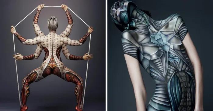 I Turn Human Bodies Into Art