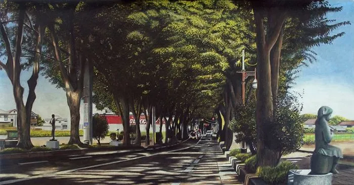 Realistic Drawings Of Tokyo By Ryota Hayashi
