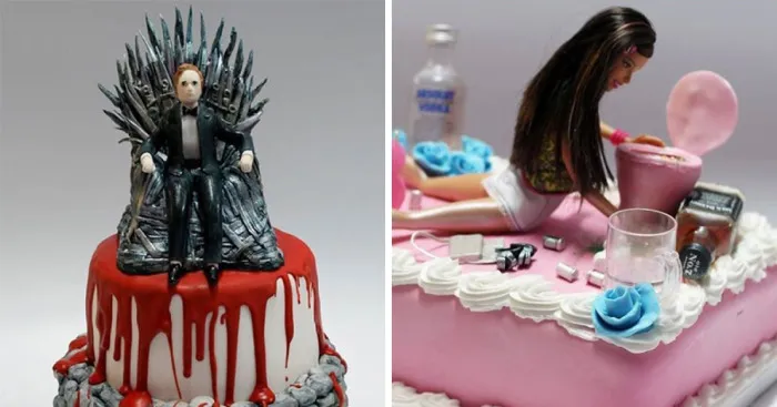 Being A Cake Sculptor: I'm Asked To Make Everything From Drunk Barbie To Game Of Thrones Meets