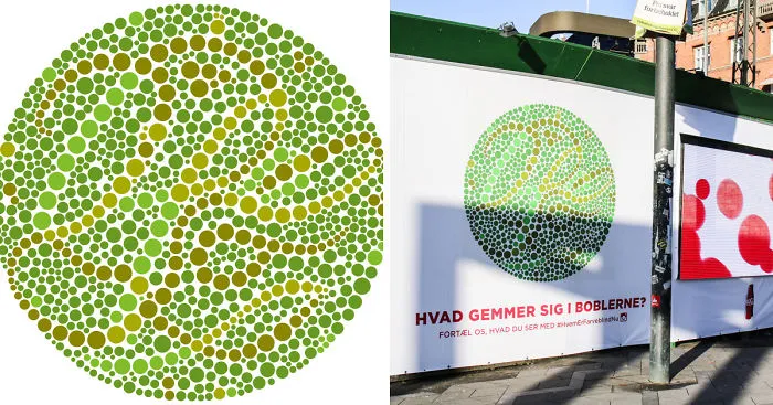 Can You Read This? Then You Are Color-Blind