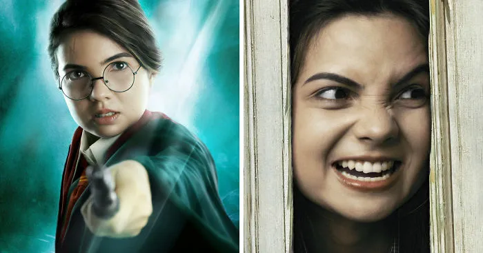 I Recreated 11 Movie Posters With A Girl Posing For Her Birthday