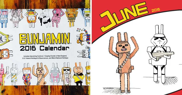 I Never Wanted To Miss Another Comicon, So I Made This Calendar!