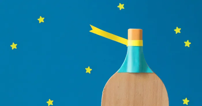 I Create Minimalist Posters Of Famous Fairy Tales Using Ping Pong Rackets And Balls
