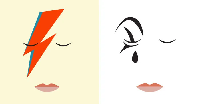 I Created Minimalist Posters To Honour David Bowie