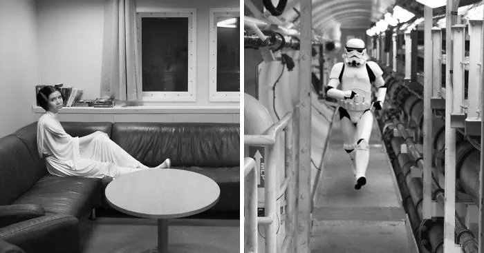I Recreated Star Wars At My Work, An Offshore Drilling Rig
