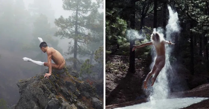 This Swedish Photographer Captures Mindblowing Images Of Dancers In Nature