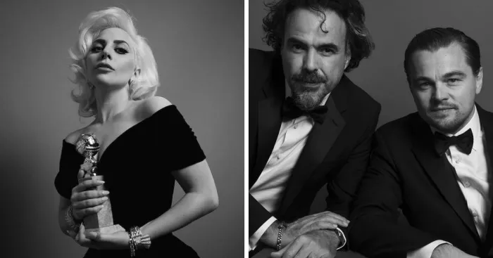 Intimate Portraits Of Celebrities At The Golden Globe Awards