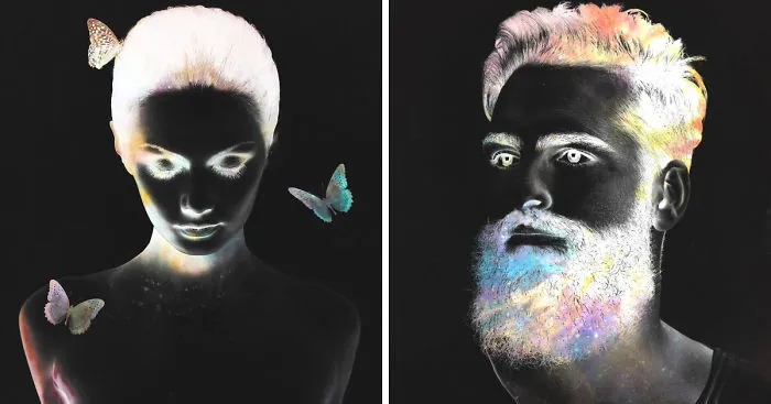 This Is How My Inverted Photos With Space Colors Look Like