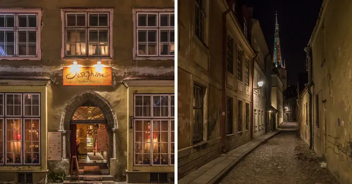 Travelling Back In Time: 15 Pictures Of Medieval Tallinn