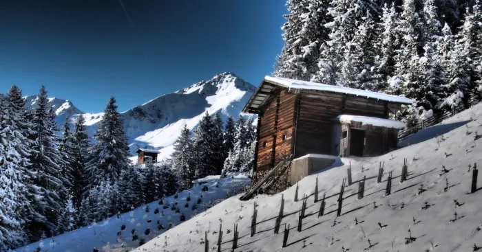 I Finally Took My Camera Out While Skiing The Alpes