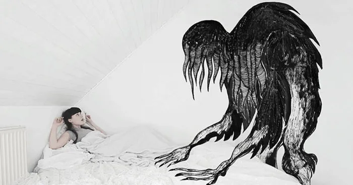 Sleep Disorders Fascinate Me So I Illustrated Them In GIFs