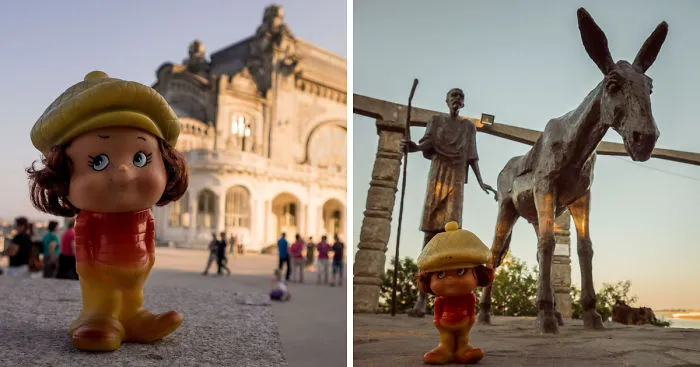 Spunky Marcel Is Your New Guide To Constanta, Romania
