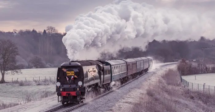 I Fell In Love With Steam Trains