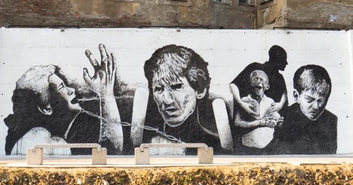 Artists Create A Memorial For The 8372 Genocide Victims In Bosnia And Herzegovina