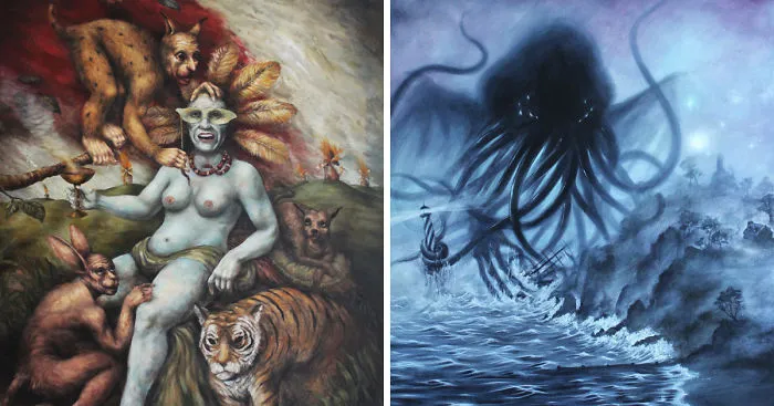 Our Apocalypse-Inspired Artworks On Social Climate Change