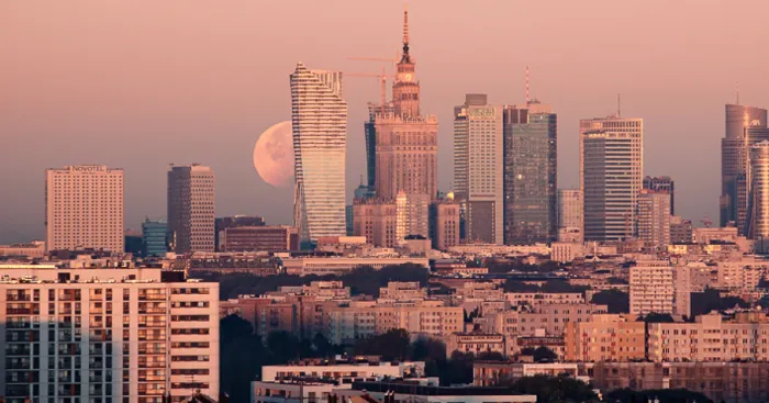 Hunting For The Moon In Warsaw