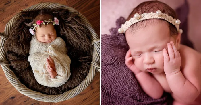 My Friend Takes Creative Photographs Of Newborns