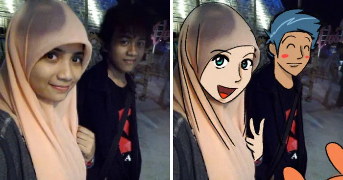 Turn Us Into Anime