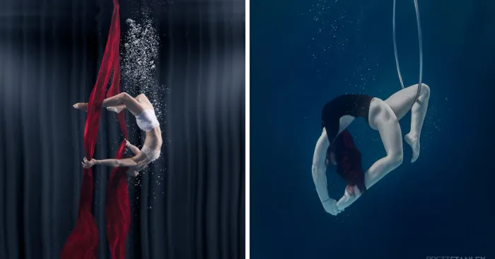 These Underwater Photos Of Circus Performers Will Blow Your Mind
