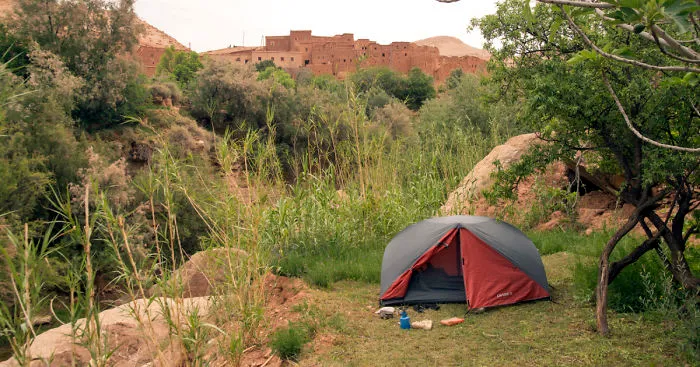 Me And My Tent Are Traveling Together