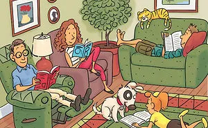 Can You Find 6 Words Hidden In These Puzzles? (12 Pics)
