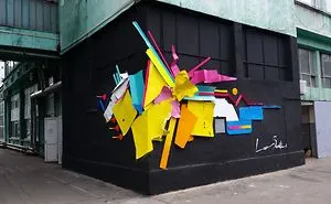 Fisart 2015 - International Street Art Festival Of Timisoara / Romania