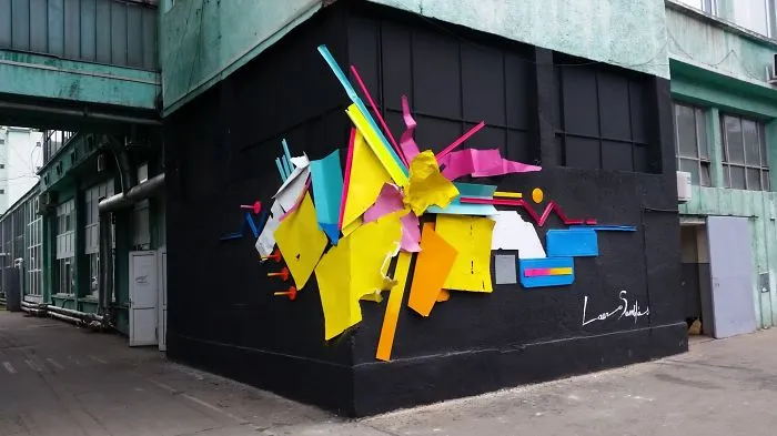 Fisart 2015 - International Street Art Festival Of Timisoara / Romania