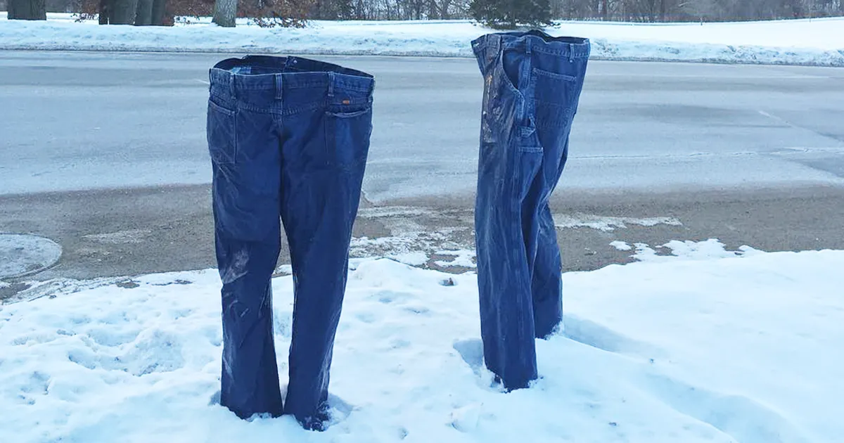 It's So Cold In Minnesota That Even Ghosts Started Wearing Pants
