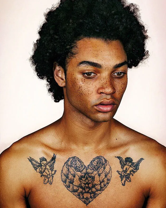 Unique Beauty Of Freckled People Documented By Brock Elbank