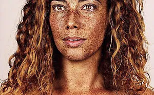 Unique Beauty Of Freckled People Documented By Brock Elbank