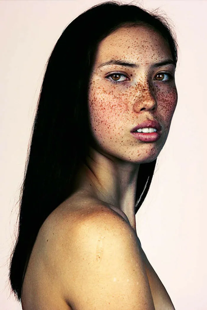 Unique Beauty Of Freckled People Documented By Brock Elbank