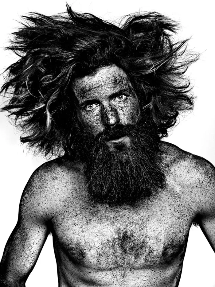 Unique Beauty Of Freckled People Documented By Brock Elbank