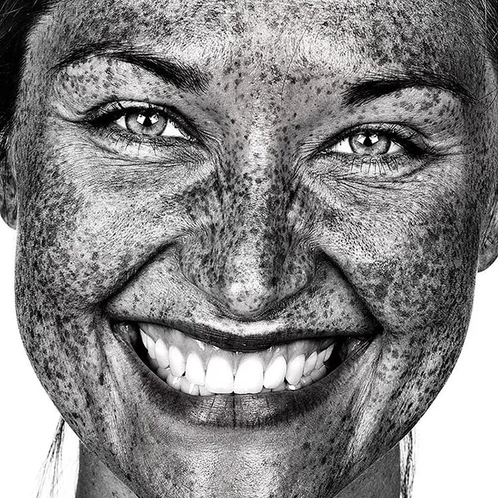 Unique Beauty Of Freckled People Documented By Brock Elbank