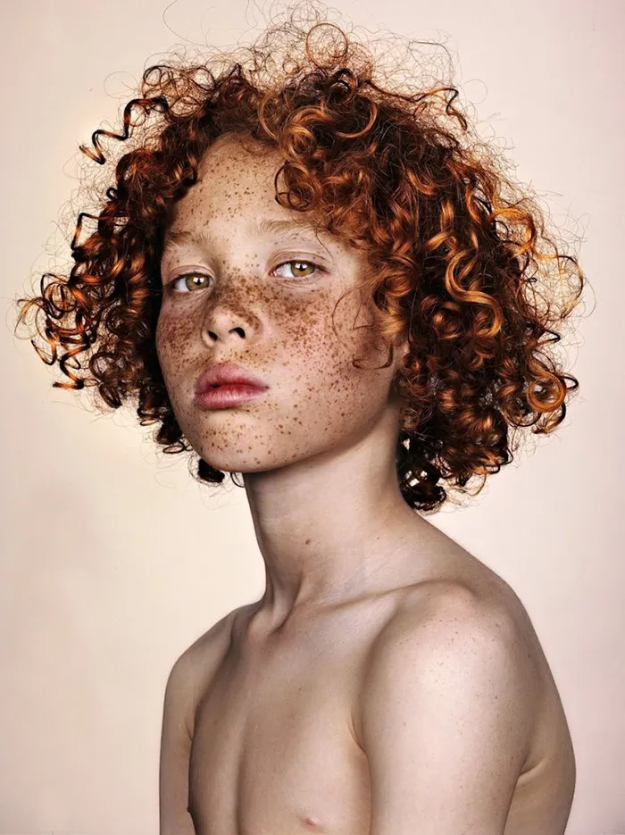 Unique Beauty Of Freckled People Documented By Brock Elbank