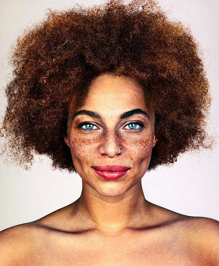 Unique Beauty Of Freckled People Documented By Brock Elbank