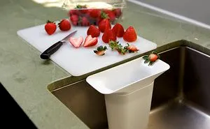 Frustrated With My Kitchen Workflow, I Developed Insink 4-1 To Simplify The Process.