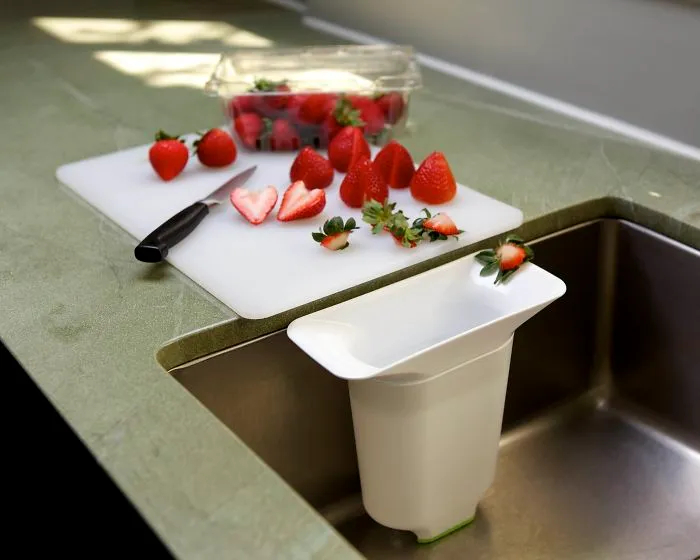 Frustrated With My Kitchen Workflow, I Developed Insink 4-1 To Simplify The Process.