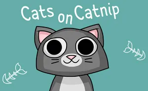 Cats On Catnip: I Illustrated The 7 Stages They Go Through