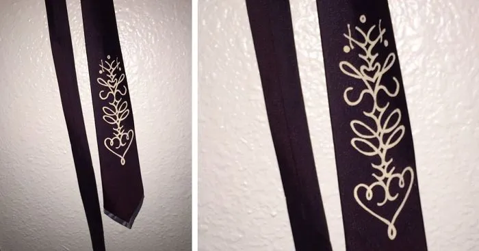 This Grandpa Had A Sense Of Humor...Can You Find The Hidden Message?