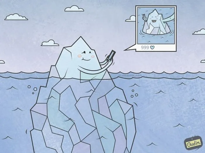 Russian Illustrator Draws Sarcastic Illustrations That You'll Need To See Twice To Understand