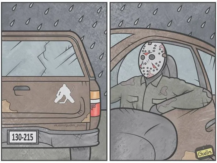 Russian Illustrator Draws Sarcastic Illustrations That You'll Need To See Twice To Understand