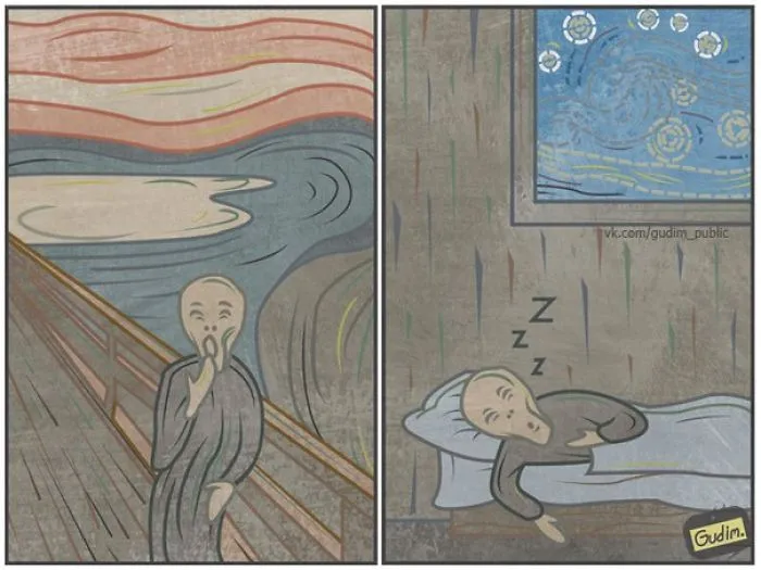 Russian Illustrator Draws Sarcastic Illustrations That You'll Need To See Twice To Understand