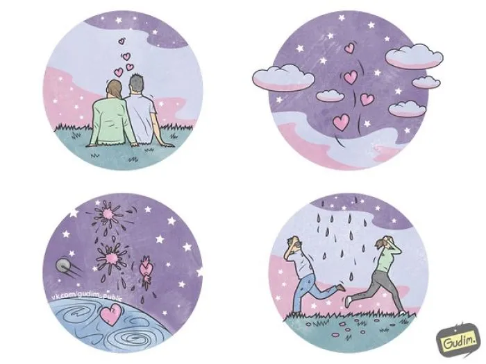 Russian Illustrator Draws Sarcastic Illustrations That You'll Need To See Twice To Understand
