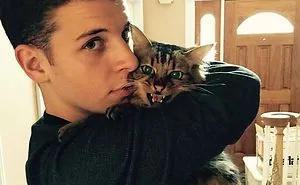 Hot Dudes With Kittens Instagram Is What You Need Right Meow