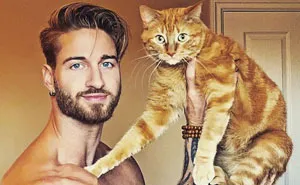 Hot Dudes With Kittens Instagram Is What You Need Right Meow
