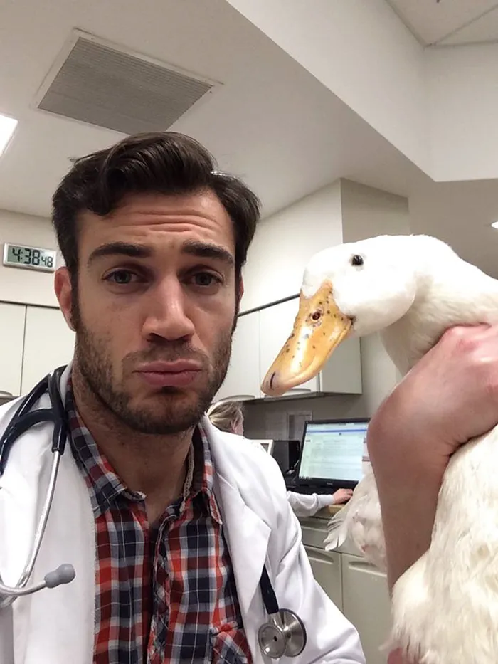 The Hottest Animal Doctor Ever That'll Make You Want To Get Your Pet Checked